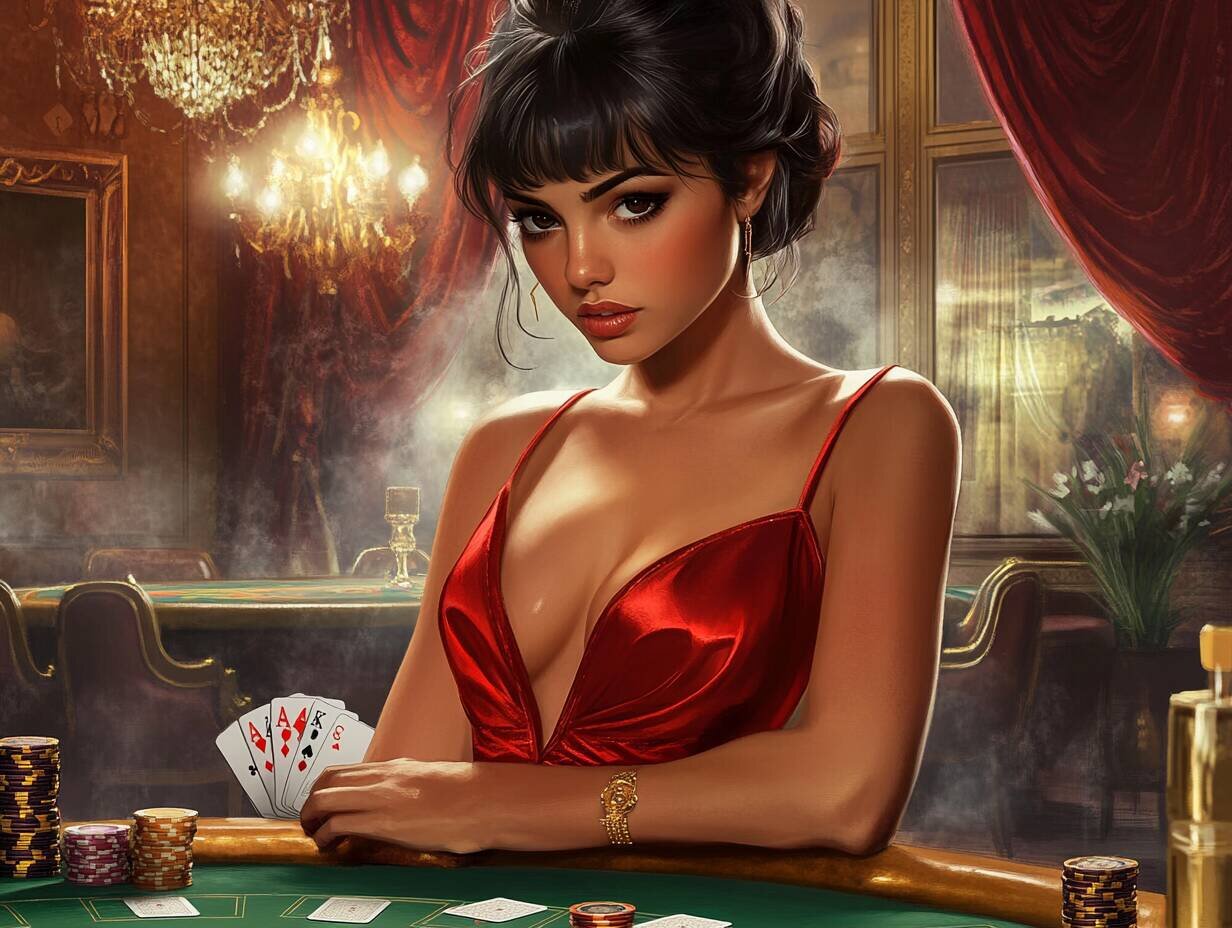 Baccarat game